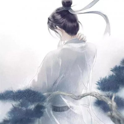 微信伤感二次元男生头像