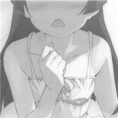 微信黑暗动漫二次元头像