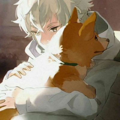 微信个性动漫二次元男生头像