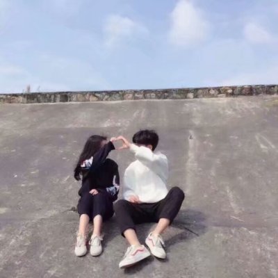 微信个性霸气好看情侣头像