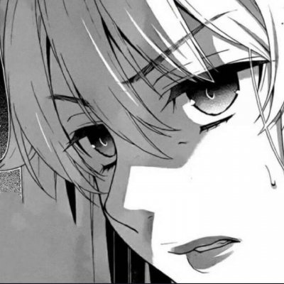 微信黑暗动漫二次元头像