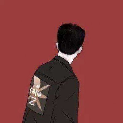 微信个性好看动漫二次元情侣头像