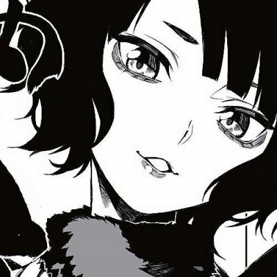 微信黑暗动漫二次元头像