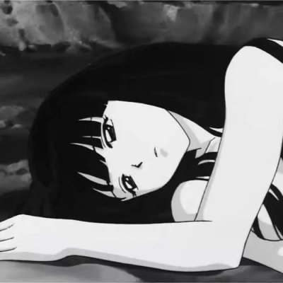 微信黑暗动漫二次元头像