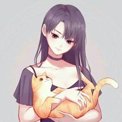 微信个性好看动漫二次元情侣头像