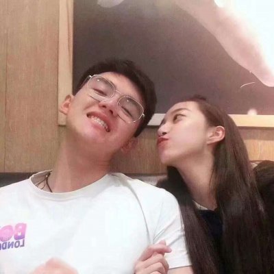 微信个性霸气好看情侣头像