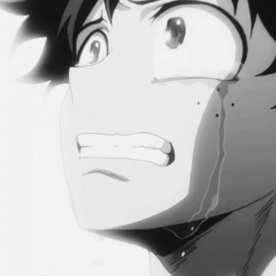 微信伤感二次元男生头像