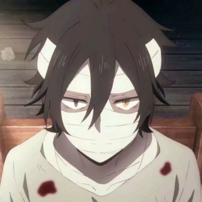 微信伤感二次元男生头像