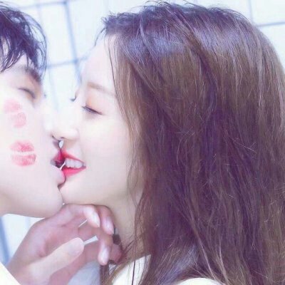 微信个性霸气好看情侣头像