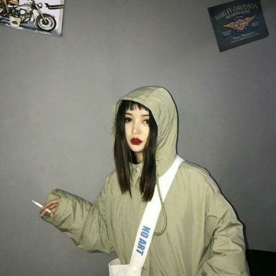 微信个性非主流伤感女生头像