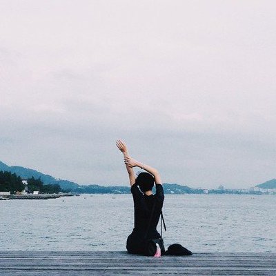 微信个性伤感非主流女生头像