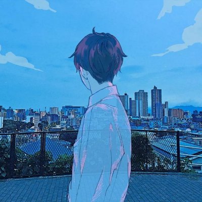 微信个性动漫二次元男生头像