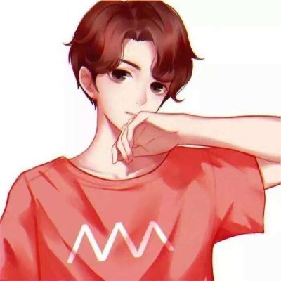 微信个性好看动漫二次元情侣头像