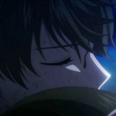 微信伤感二次元男生头像