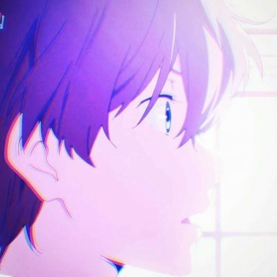 微信伤感二次元男生头像