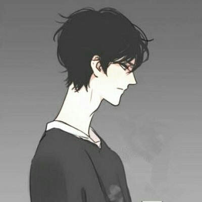 微信酷酷的二次元男生微信头像