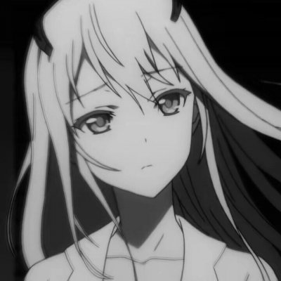 微信黑暗动漫二次元头像