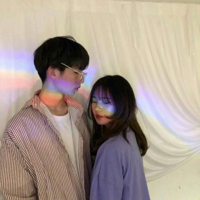 微信个性霸气好看情侣头像