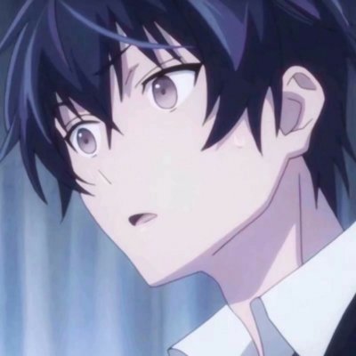 微信伤感二次元男生头像