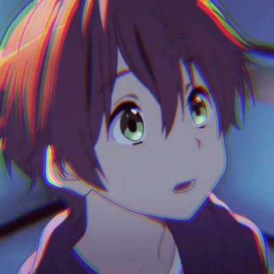 微信酷酷的二次元男生微信头像