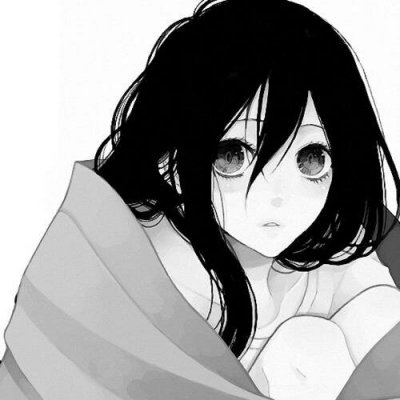 微信黑暗动漫二次元头像