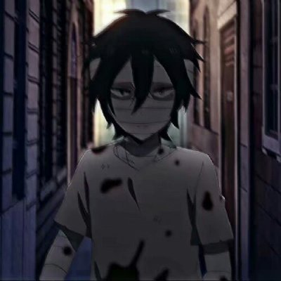 微信伤感二次元男生头像