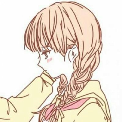 微信个性好看动漫二次元情侣头像