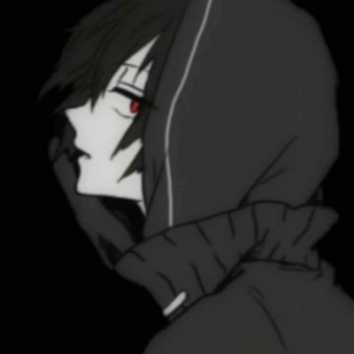 微信伤感二次元男生头像