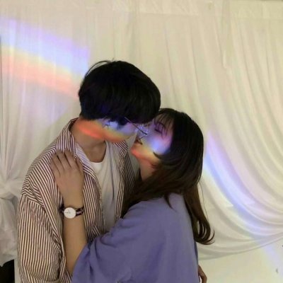 微信个性霸气好看情侣头像