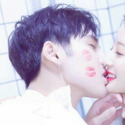 微信个性霸气好看情侣头像