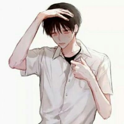 微信个性好看动漫二次元情侣头像