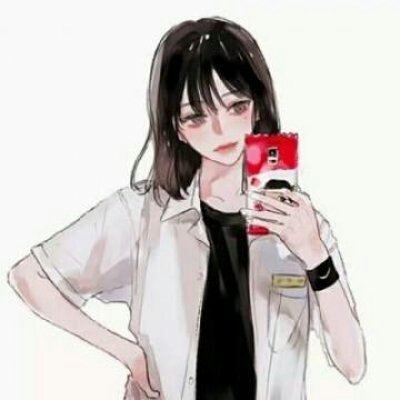 微信个性好看动漫二次元情侣头像