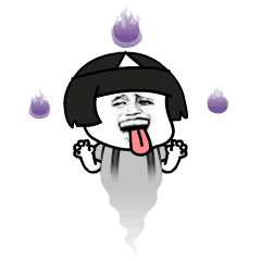 我美吗微信蘑菇头恶搞表情包