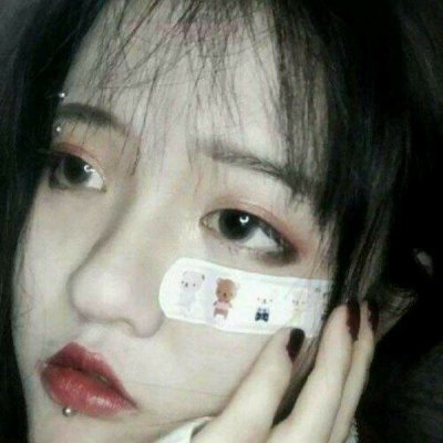 微信个性非主流伤感女生头像