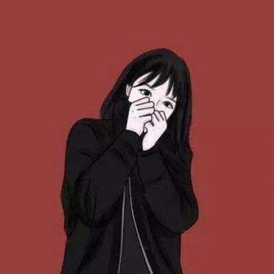 微信个性好看动漫二次元情侣头像