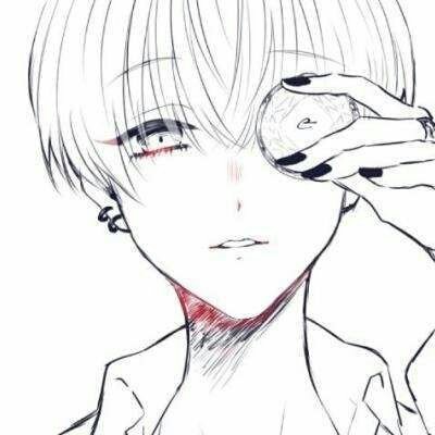 微信个性好看动漫二次元情侣头像