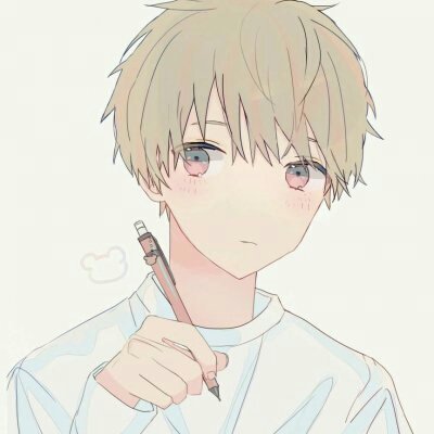 微信酷酷的二次元男生微信头像