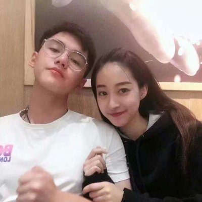 微信个性霸气好看情侣头像