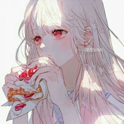 微信个性好看动漫二次元情侣头像