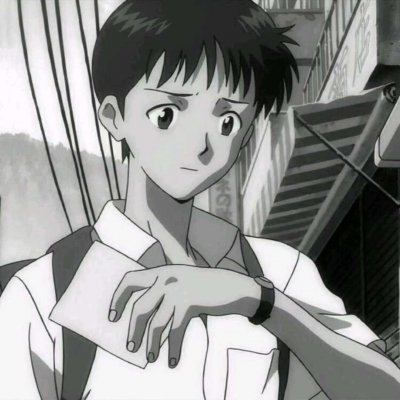 微信伤感二次元男生头像