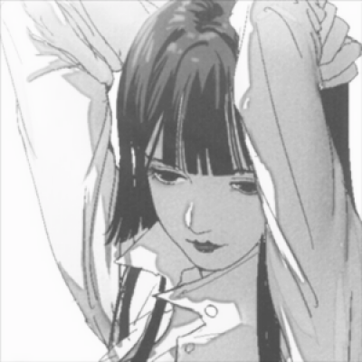 微信黑暗动漫二次元头像