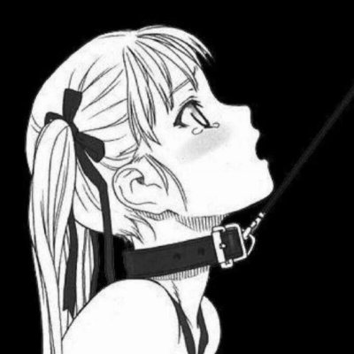 微信黑暗动漫二次元头像