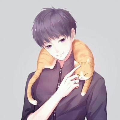 微信个性好看动漫二次元情侣头像