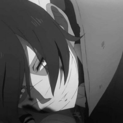 微信伤感二次元男生头像