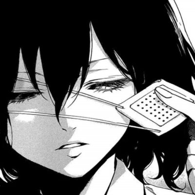 微信黑暗动漫二次元头像