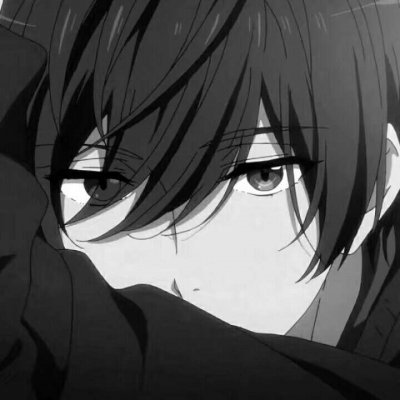 微信伤感二次元男生头像