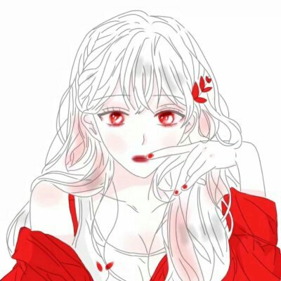 微信个性好看动漫二次元情侣头像