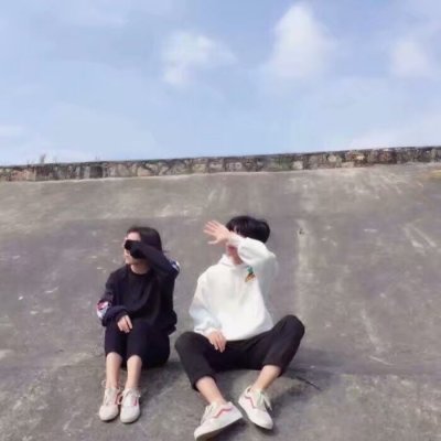 微信个性霸气好看情侣头像