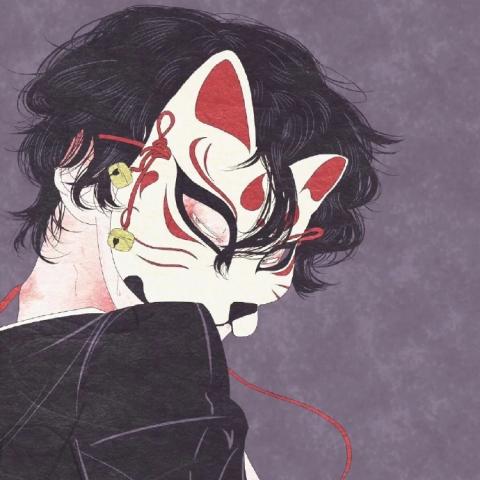 微信霸气个性男生二次元头像