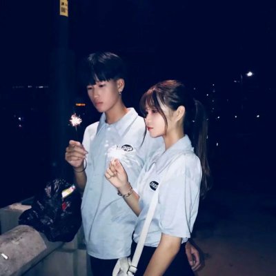 微信唯美个性情侣头像